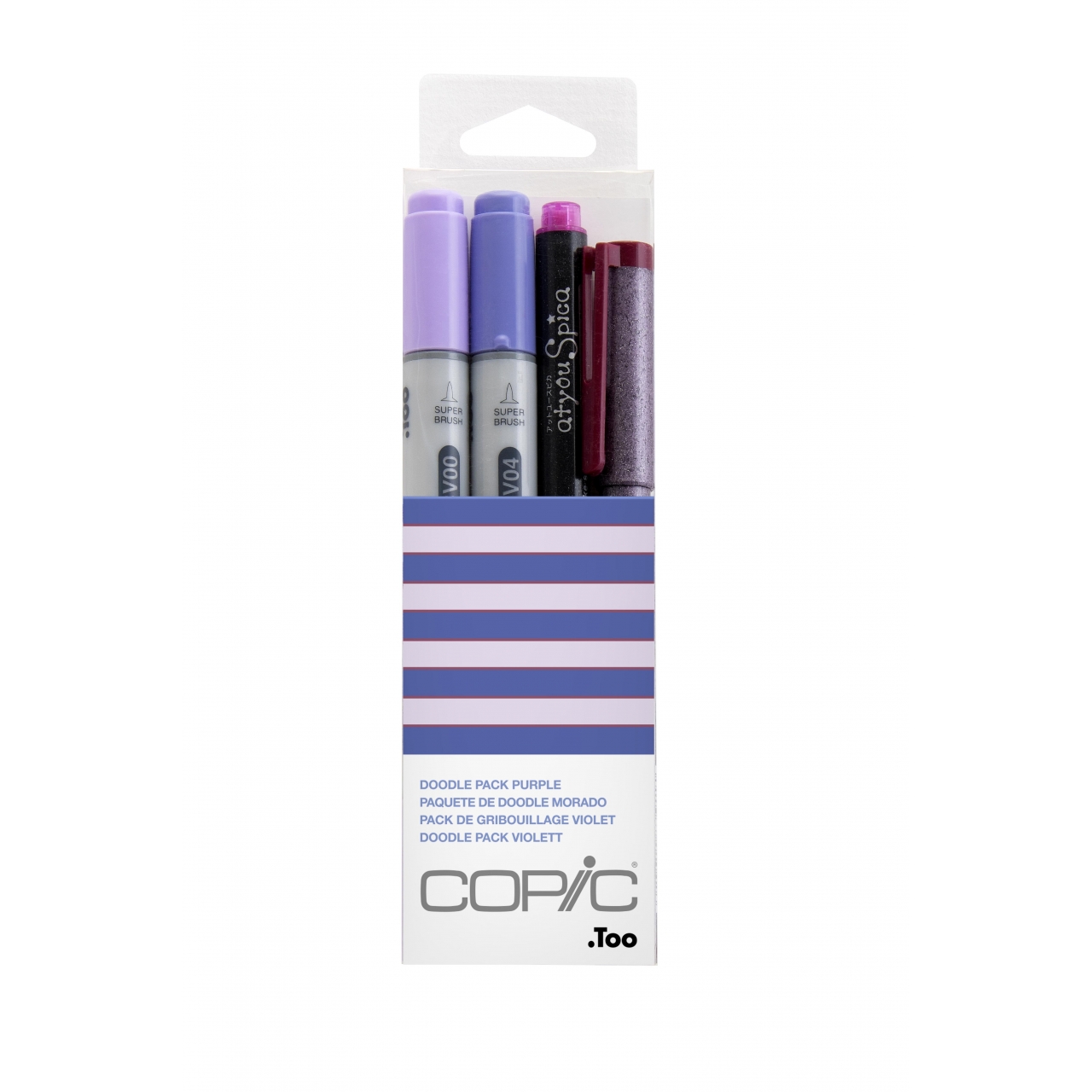 Ciao Doodle Pack Purple