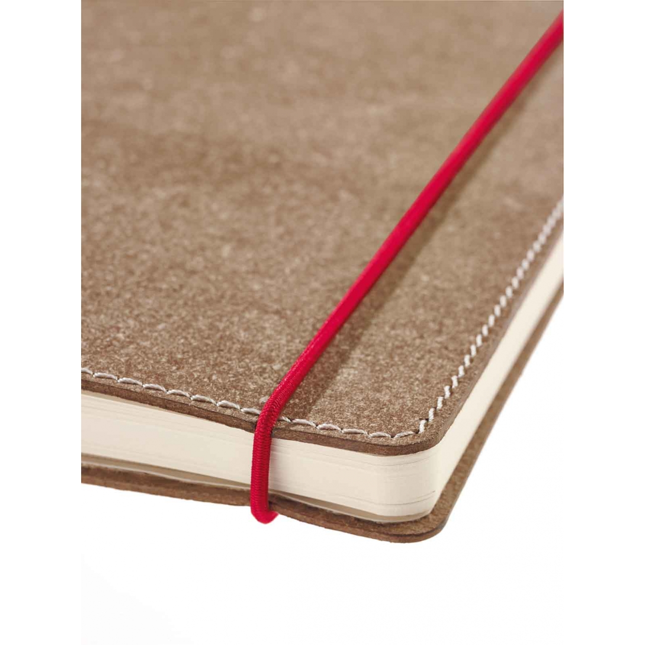 SenseBook Red Rubber-A5