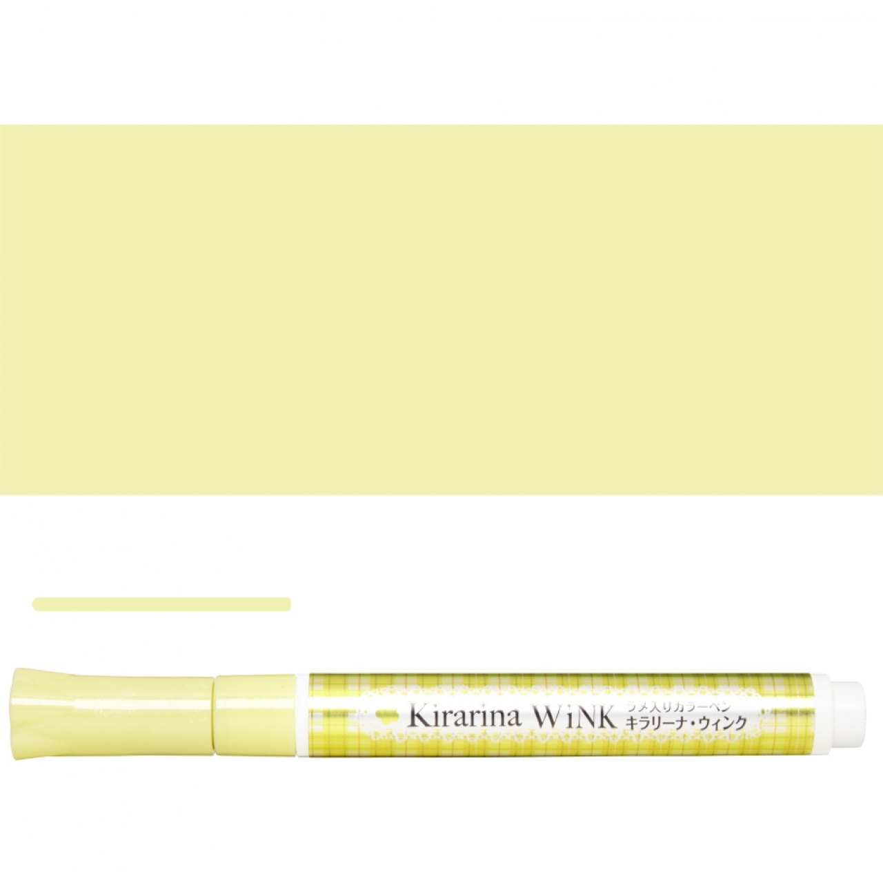 Kirarina WINK - Lemon Yellow