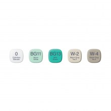 Copic Classic 5li Set 1