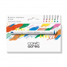 Copic Acrea 6lı Set - Vivid