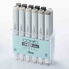 COPİC 12li Set Warm Grey Tones