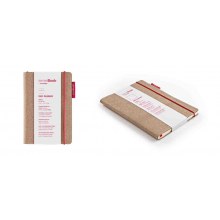 SenseBook Red Rubber-A6