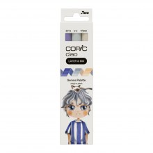 Ciao 3lü Layer & Mix Set -  Serene Palette