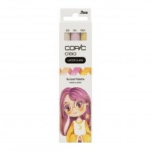 Ciao 3lü Layer & Mix Set -  Sunset Palette
