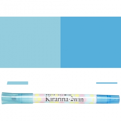 Kirarina 2win - Turquoise