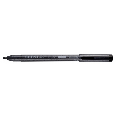 Multiliner Classic Siyah Calligraphy S 